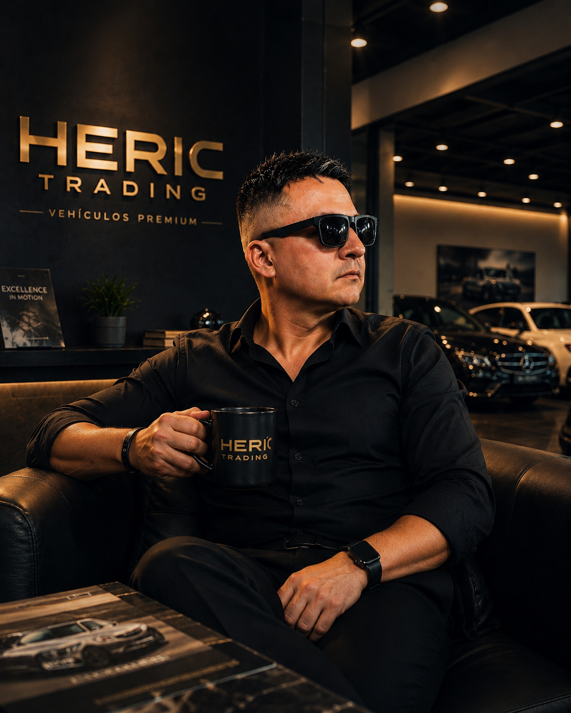 Heric Valdez — Fundador Heric Trading Ventas