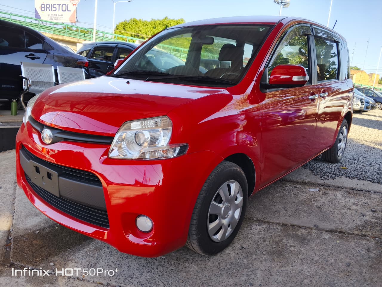 Toyota New Sienta