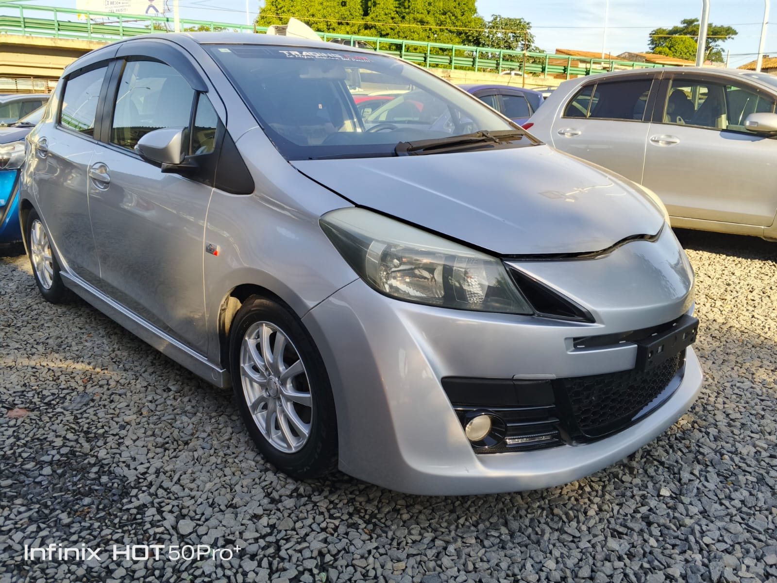 Toyota New Vitz GS