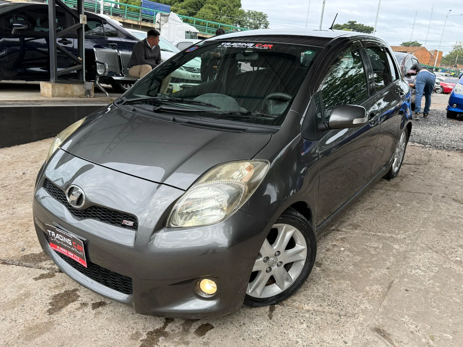 Toyota New Vitz RS