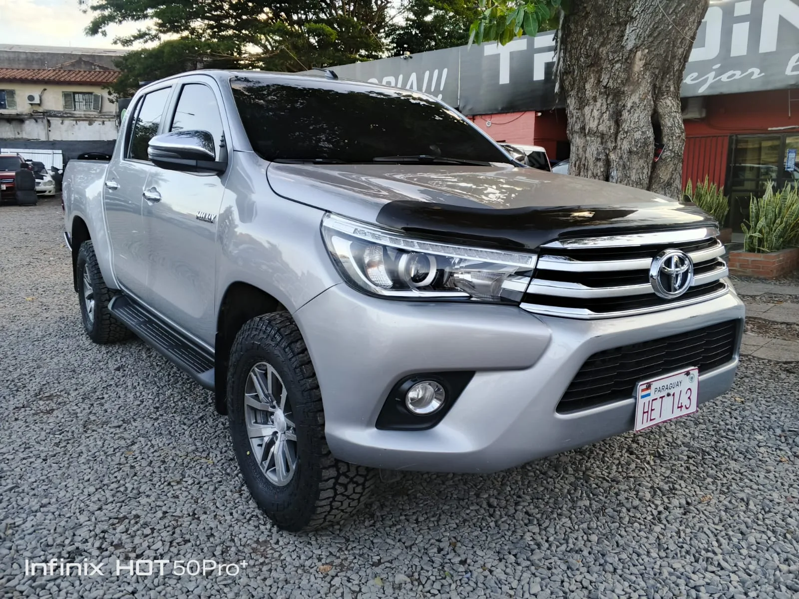 Toyota Hilux SRV
