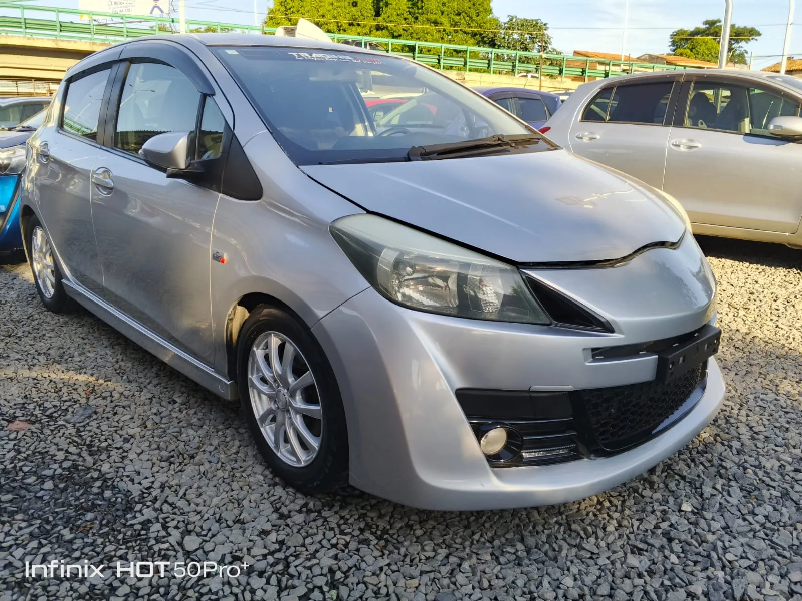 Toyota New Vitz GS