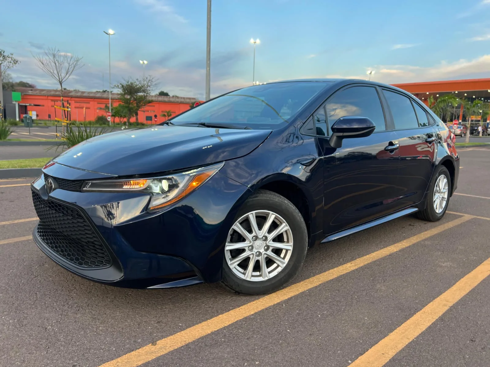 Toyota New Corolla